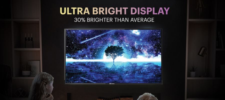 Kodak 80 cm (32 inch) HD Ready LED Smart TV, 7XPRO Series 32HDX7XPRO, Quad Core Processor, Built-in Chromecast - Image 3