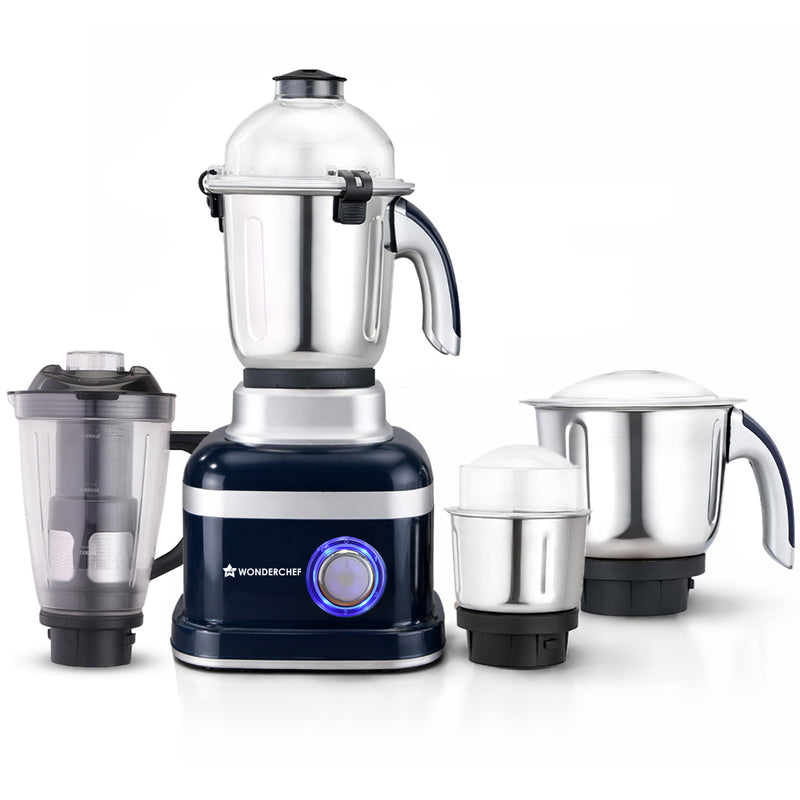 Wonderchef Cube 1000W Mixer Grinder 4 Jars