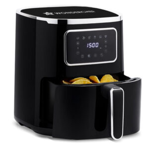 Wonderchef Platinum Digital Air Fryer 5L Chrome