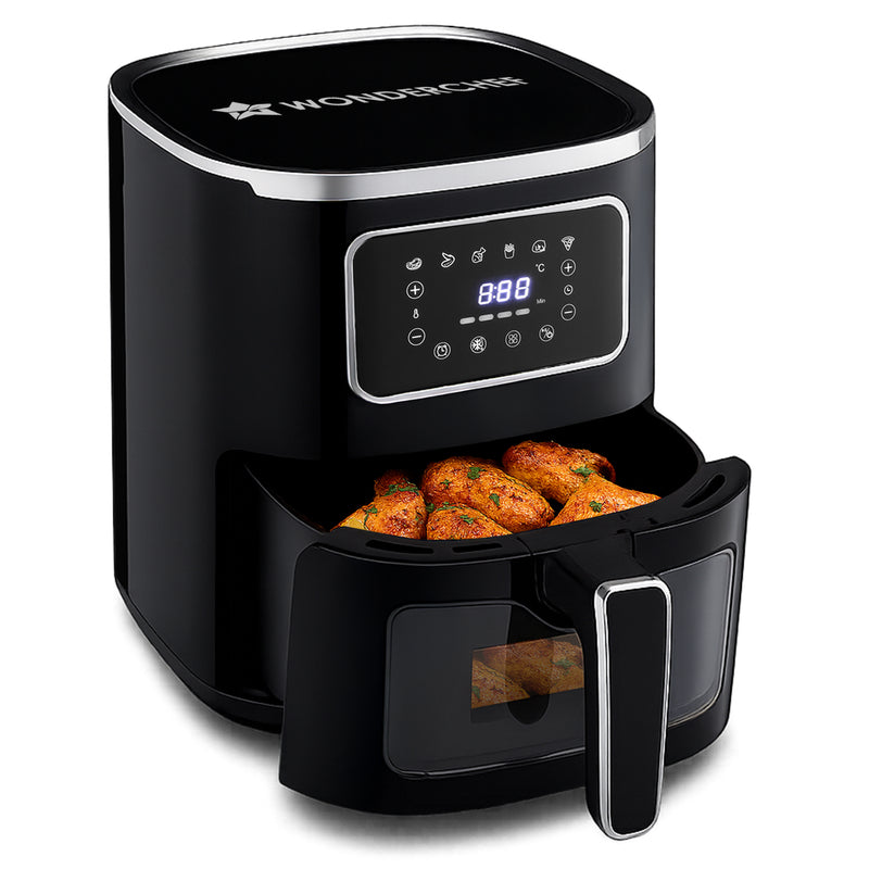 Wonderchef Renewed Platinum Plus Digital Air Fryer 5L