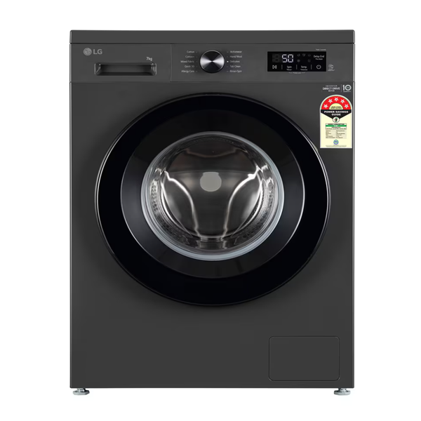 LG 7 Kg 5 Star FHB1207Z2M Fully-Automatic Front Load Washing Machine