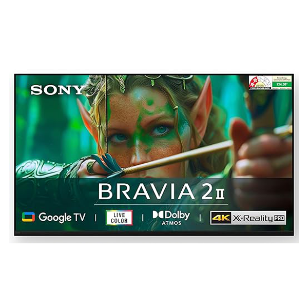Sony Bravia 2 43 inch 108 cm K-43S25M2 4K Ultra HD Smart LED Google TV
