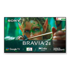 Sony Bravia 2 65 inch 164 cm K-65S25M2 4K Ultra HD Smart LED Google TV