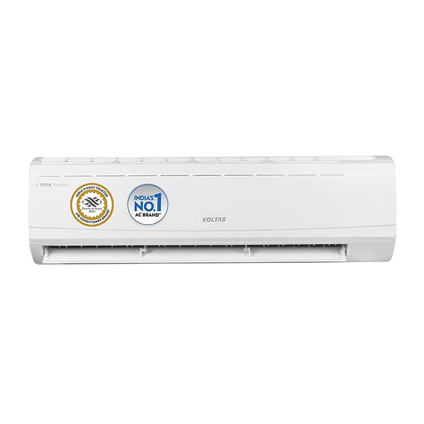 Voltas 2 Ton 3 Star 243 Vectra Plus White Fixed Speed Split AC