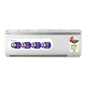 Daikin 1.5 Ton 2 Star FTQ50XV16 White Fixed Speed Split AC