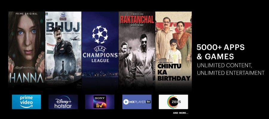 Kodak 80 cm (32 inch) HD Ready LED Smart TV, 7XPRO Series 32HDX7XPRO, Quad Core Processor, Built-in Chromecast - Image 6
