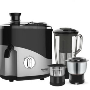 Maharaja Whiteline Odacio Plus 550 Watts Juicer Mixer Grinder With 3 Jars