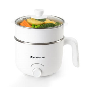 Wonderchef Luxe Multi Cook Kettle 1.2L 600W Ivory