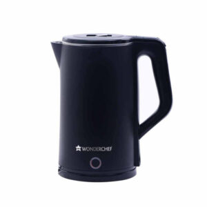 Wonderchef Cool-Touch Electric Kettle 1.8L 1300W Black