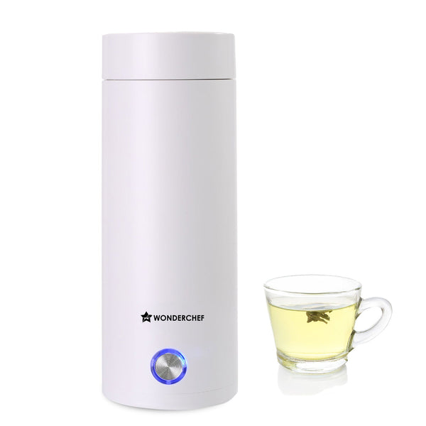 Wonderchef Crescent Travel Kettle 400mL