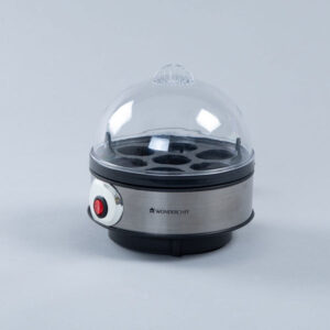 Wonderchef Instant Electric Egg Boiler with 7 Egg Poachers Black
