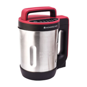 Wonderchef Neo Automatic Soup Maker 1.0L 800W Red & Black