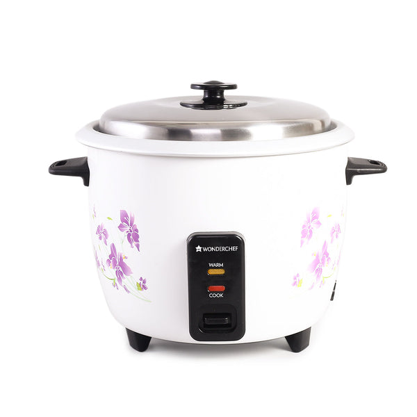 Wonderchef Nutri Cook Rice Cooker with Single Bowl 1.8 Litres