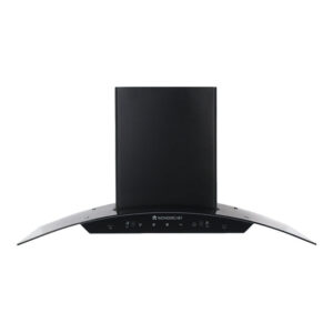 Wonderchef Power Curve Wall-Mount Chimney 90cm Black