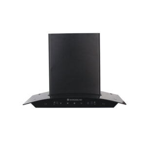 Wonderchef Power Curve Wall-Mount Chimney 60cm Black