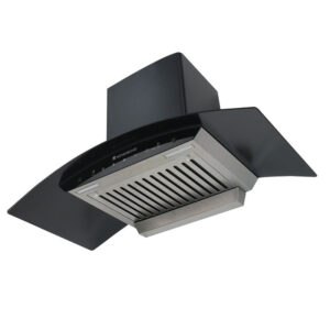 Wonderchef Ultima 90cm 1200 m3/hr Auto Clean Chimney Black