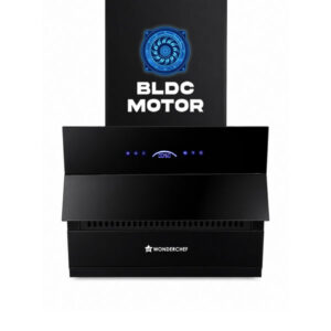 Wonderchef Ultra Slant 60cm Filterless Auto-clean Chimney Black