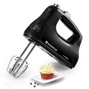 Wonderchef Essenza Hand Mixer 300W Black