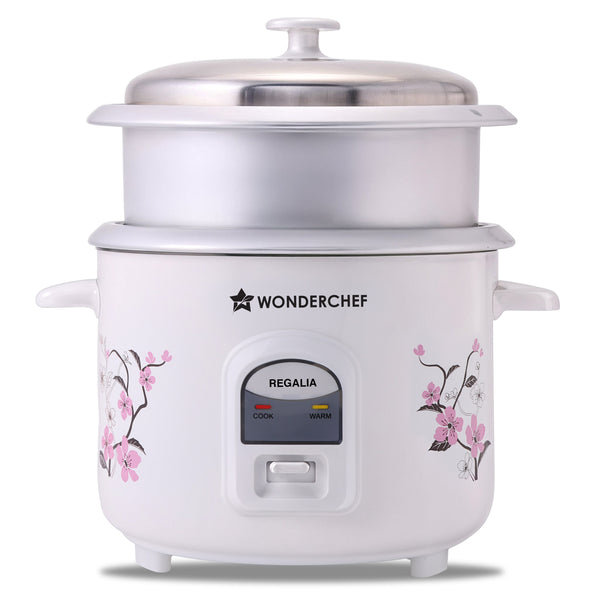 Wonderchef Regalia Electric Rice Cooker 1.8L 700W