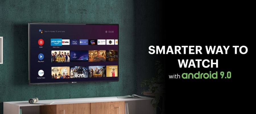 Kodak 80 cm (32 inch) HD Ready LED Smart TV, 7XPRO Series 32HDX7XPRO, Quad Core Processor, Built-in Chromecast