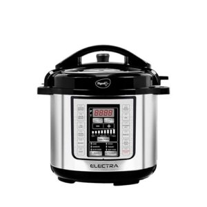 Pigeon Electra Smart 3 Litre Electric Pressure Cooker with Digital Display