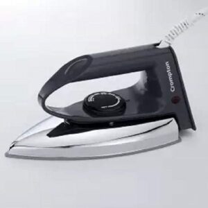 Crompton SD Dry Iron 750 W Dry Iron (Black and Silver)