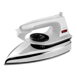 Usha EI 2802 1000 W light weight Dry Iron-Non-Stick Soleplate (White)